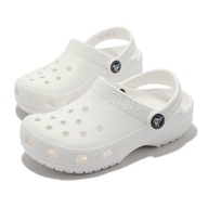 CROCS KLAPKI BIAŁE WSUWANE DZIECIĘCE 29-30 1ŻBA