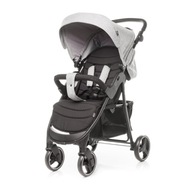 Wózek spacerowy 4BABY Rapid XXIII - Melange Light Grey