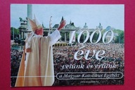 Papież JAN PAWEŁ II #2860d# papiestwo, Węgry, Budapeszt