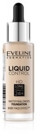 EVELINE Liquid Control Podkład 15 Light Vanilla