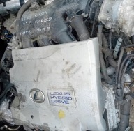 LEXUS RX450H 3.5 V6 2GR X2GR-R62A engine complete KPL HYBRYDA
