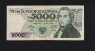 BANKJEGY 5000 Arany -- 1982. június 1. -- DH sorozat