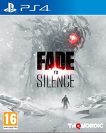 Fade To Silence PL PS4