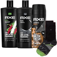 Axe Zestaw Prezentowy dla Mężczyzn Żel pod Prysznic Dezodorant + Skarpetki