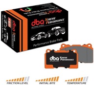 DBA Australia DB15013XP Vysokoúčinná sada brzdového obloženia