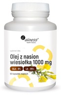 ALINESS OLEJ ZO SEMIEN PUPALKY 1000mg OMEGA-6 GLA