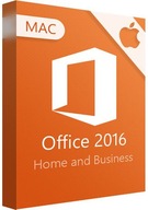 Microsoft Office Home And Business 2016 1 PC / doživotná licencia BOX