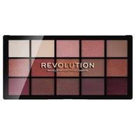 Makeup Revolution RE-LOADED paletka tieňov Iconic 15 rôznych farieb