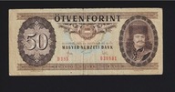 BANKOVKA MAĎARSKO – 50 forintov – 1983 rok