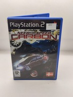 Hra NEED FOR SPEED CARBON Sony PlayStation 2 (PS2) POĽSKÝ V HRE