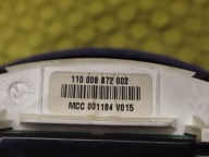 SMART FORTWO dials 110008872002