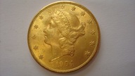 Moneta 20 dolarów USA 1904 S stan 1