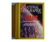 National Geographic Polska nr 1-12 z 2004 roku