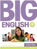 Big English 4 ZESZYT ĆWICZEŃ Pearson