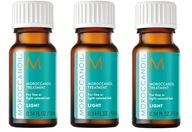 Moroccanoil Treatment Light Kuracja olejek regenerujący do włosów 3x10ml