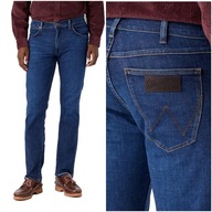 Męskie spodnie jeansowe proste Wrangler GREENSBORO W34 L32