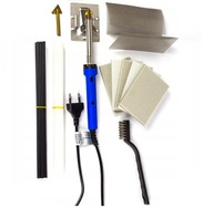 MŰANYAG FORRASZTÓPÁKA 960-IV 60W HEGESZTŐ FÚVÓKA VASALÓ KÖTŐANYAG HÁLÓ