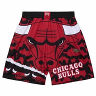 Spodenki Mitchell Ness NBA Chicago Bulls Jumbotron