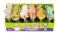 Gélové lízanky Mini Animal Jelly Pop 30 ks x 13g
