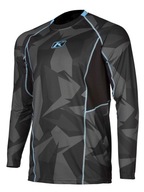 Bluza termoaktywna Klim Aggressor Cool -1.0 czarno-szara S