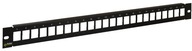 PULSAR Patch panel rack RAP-RJ45 - 24 porty, pusty