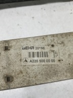 INTERKULER INTERCOOLER MERCEDES-BENZ S-KLASA W220 A2205000000