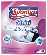 ŚCIERECZKA Z MICROFIBRY MULTI SPONTEX MIX