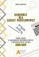 KONKURSY MATEMATYCZNE DLA SP W.2018/2019