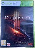 DIABLO III 3 płyta ideał- komplet PL XBOX 360