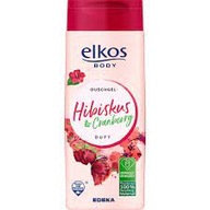 Elkos sprchový gél Ibištek/ Brusnice DE 300ml