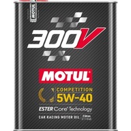 MOTUL OLEJ 300V COMPETITION 5W40 2L