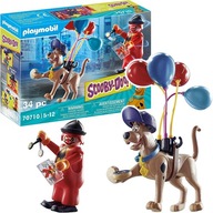 SCOOBY DOO PLAYMOBIL PRZYGODA Z GHOST CLOWN KLAUN FIGURKA PIES BALONIKI