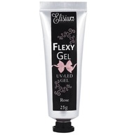 ELISIUM FLEXY AKRYLOGEL GÉL NA NECHTY 25G ROSE AKRYLGEL