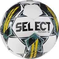 Piłka nożna Select Pioneer TB biało-czarno-zielona r. 5