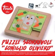 Puzzle Zajačik Oliviero