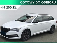 Skoda Superb Sportline 2.0 TSI 190KM DSG Hak Selection Aktywny tempomat