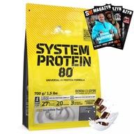 OLIMP SYSTEM PROTEIN 80 700G BIALKO WPC EGG IZOLAT