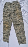 spodnie wojskowe TIGER STRIPE USAF ABU 32 L US ARMY air force