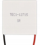 Peltierov článok TEC1-12715 Chladnička CPU 12V 136W