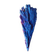 Modrý turmalín 1ks potiahnutý oxidom titaničitým