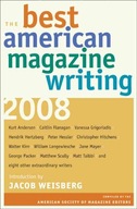 The Best American Magazine Writing 2008 group
