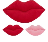 Száj díszpárna 52cm