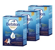 Modifikované mlieko Bebilon 4 Advance Pronutra 1000 g 3 x 1000 g