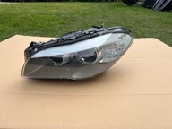 LAMPA PRZEDNIA LEWA BMW 5 F10 F11 BI XENON SKRĘTNA 2010 - 2013