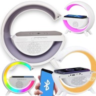 Modern RGB Led lámpa indukciós töltővel 15W Bluetooth hangszóró