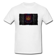 KOSZULKA T-SHIRT DZIECIĘCA BIAŁA [3XS] 92CM WEST HAM + MODNE WZORY