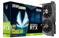 Grafická karta GeForce RTX 3060 Twin Edge 12GB GDDR6 256bit LHR 3DP/HDMI