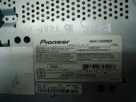 RADIO CD SAMOCHODOWE DOTYKOWE BLUETOOTH DVD PIONEER AVH-1300NEX