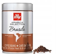 Kawa ziarnista illy Monoarabica Brazil 250g