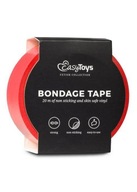 Czerwona Gładka Taśma Do Wiązania - Bondage Tape